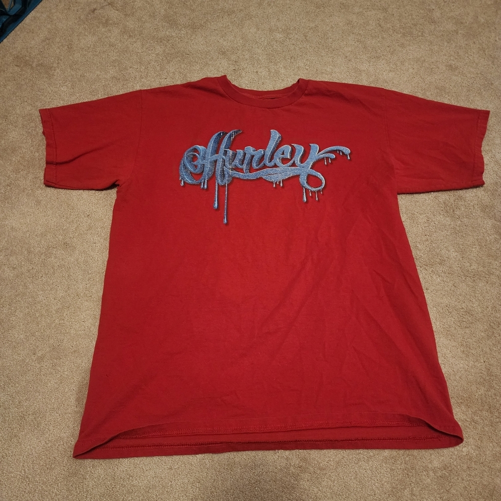 Hurley T-shirt Size Medium
